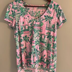 Lilly Pulitzer size medium Etta top
